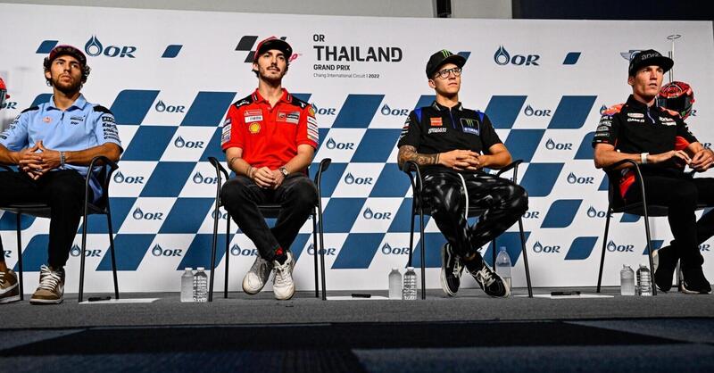 MotoGP 2022. GP della Thailandia, i temi alla vigilia: Fabio Quartararo, un piccolo vantaggio. Pecco Bagnaia, un piccolo tarlo 