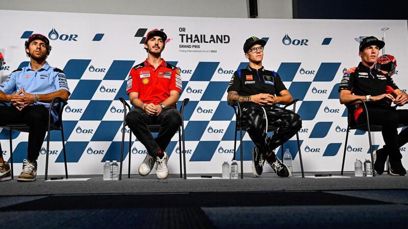 MotoGP 2022. GP della Thailandia, i temi alla vigilia: Fabio Quartararo, un piccolo vantaggio. Pecco Bagnaia, un piccolo tarlo 