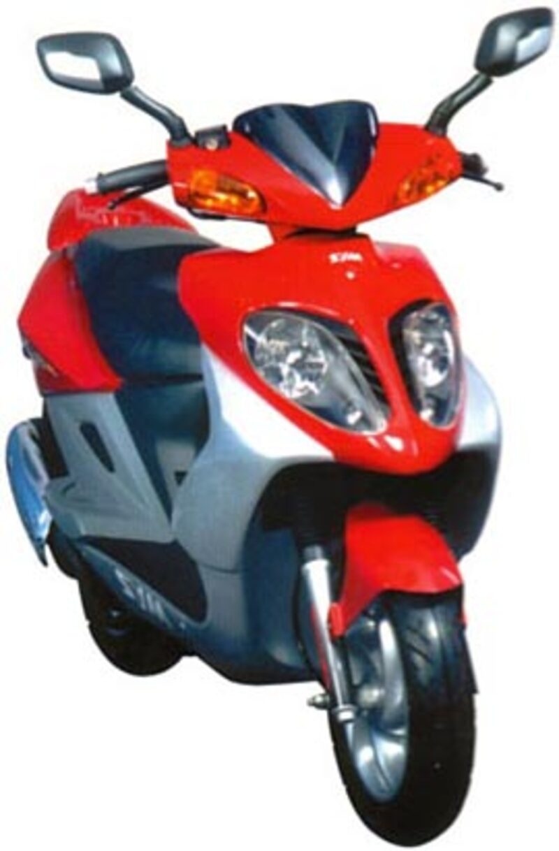 Sym Shark 125 Shark 125 4V (1999 - 02)