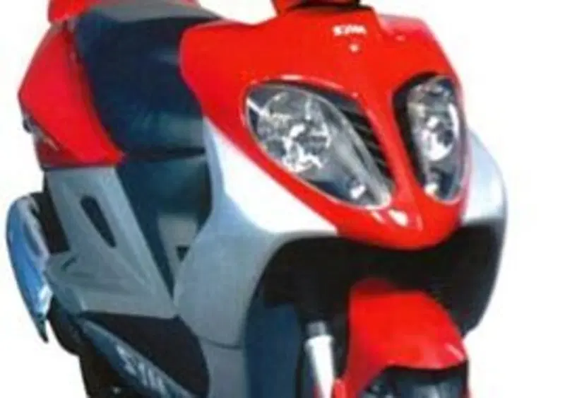 Sym Shark 125 Shark 125 4V (1999 - 02)