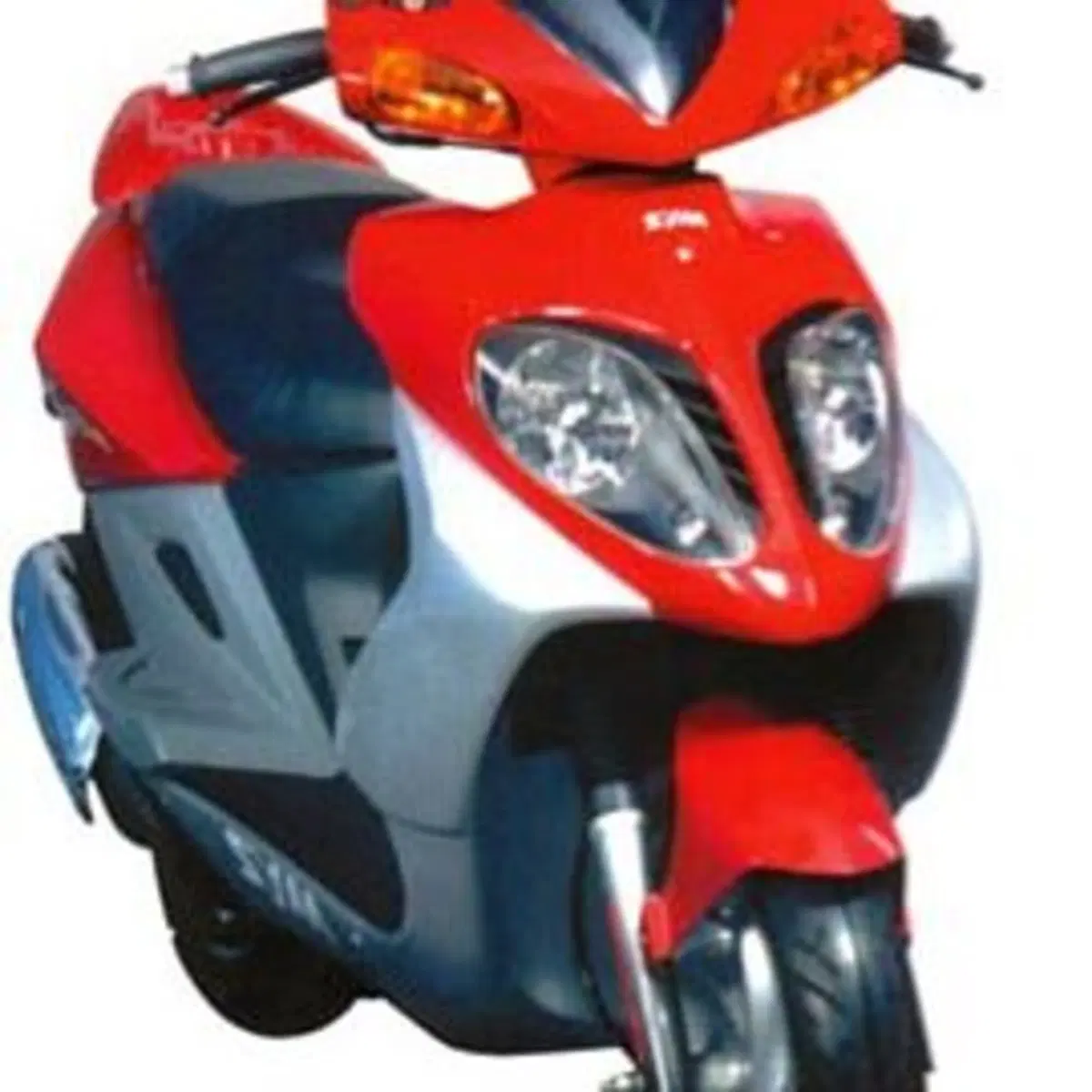 Sym Shark 125 4V (1999 - 02)
