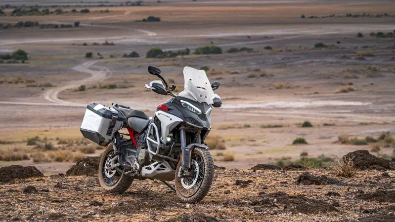 Ducati svela la nuova Multistrada V4 Rally 2023 [VIDEO e GALLERY]