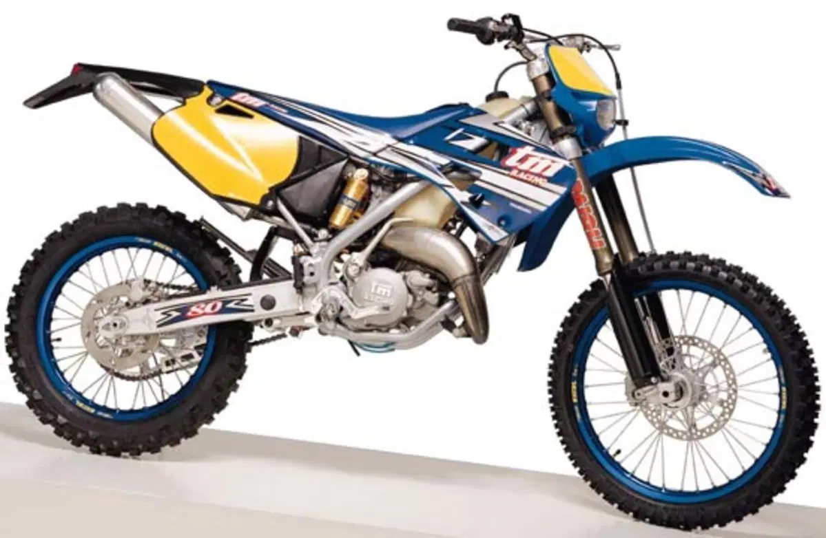 Tm Moto EN 80 EN 80