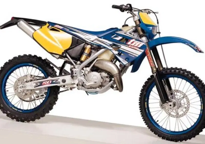 Tm Moto EN 80 EN 80