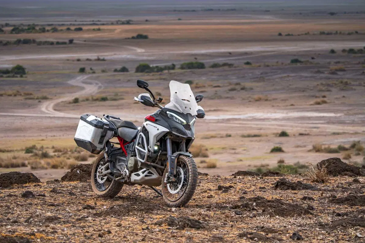 Ducati svela la nuova Multistrada V4 Rally 2023 [VIDEO e GALLERY] (2)