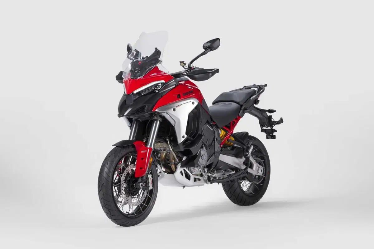 Ducati svela la nuova Multistrada V4 Rally 2023 [VIDEO e GALLERY] (7)