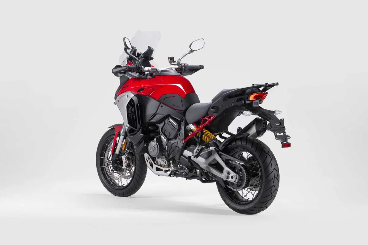 Ducati svela la nuova Multistrada V4 Rally 2023 [VIDEO e GALLERY] (8)