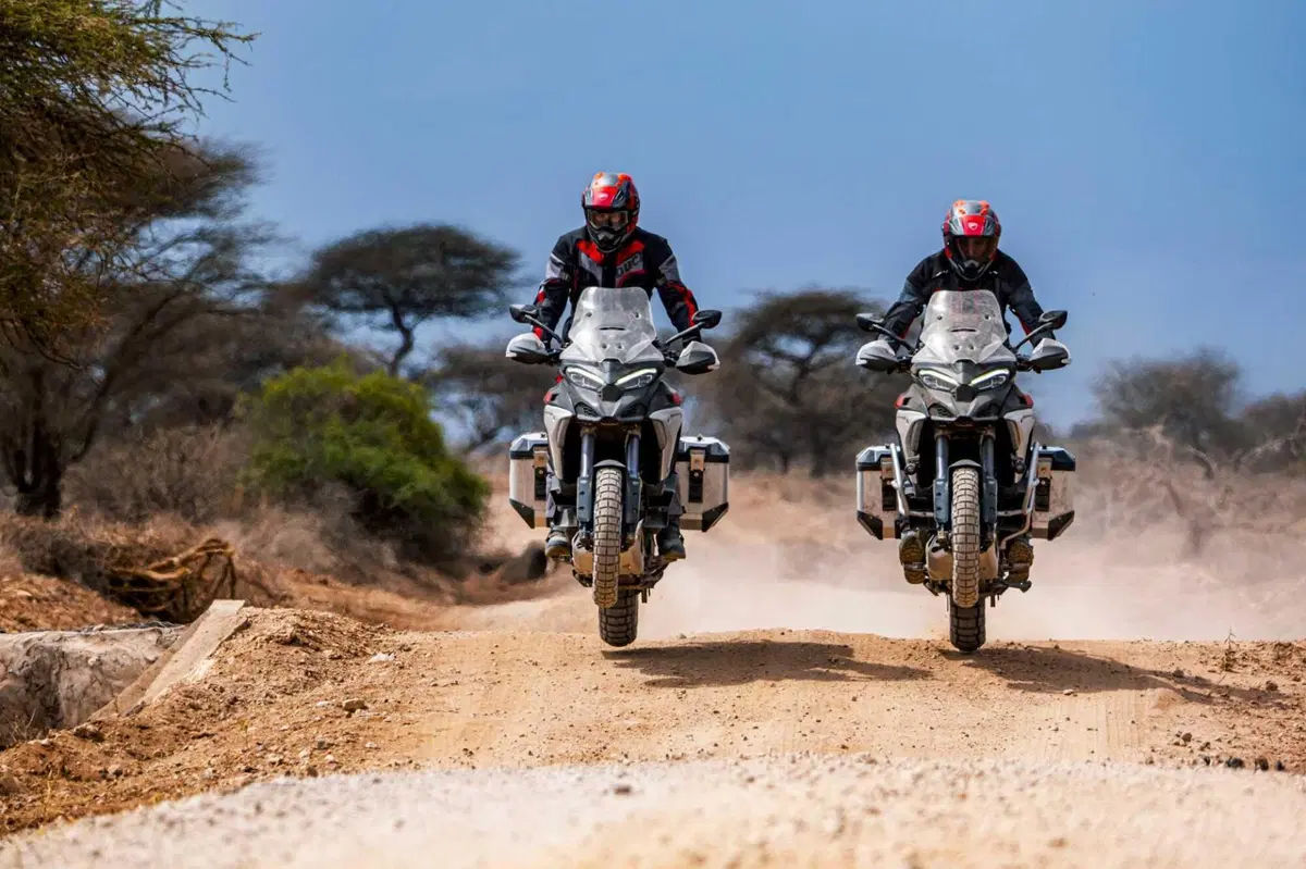 Ducati svela la nuova Multistrada V4 Rally 2023 [VIDEO e GALLERY] (10)