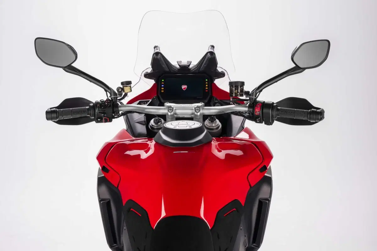 Ducati svela la nuova Multistrada V4 Rally 2023 [VIDEO e GALLERY] (24)