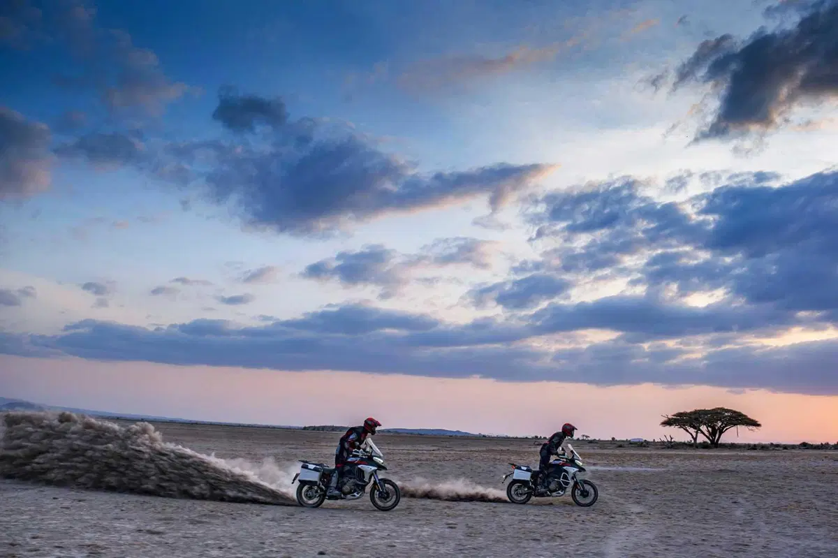 Ducati svela la nuova Multistrada V4 Rally 2023 [VIDEO e GALLERY] (27)
