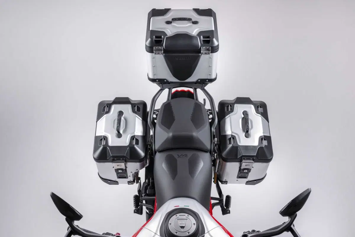 Ducati svela la nuova Multistrada V4 Rally 2023 [VIDEO e GALLERY] (34)