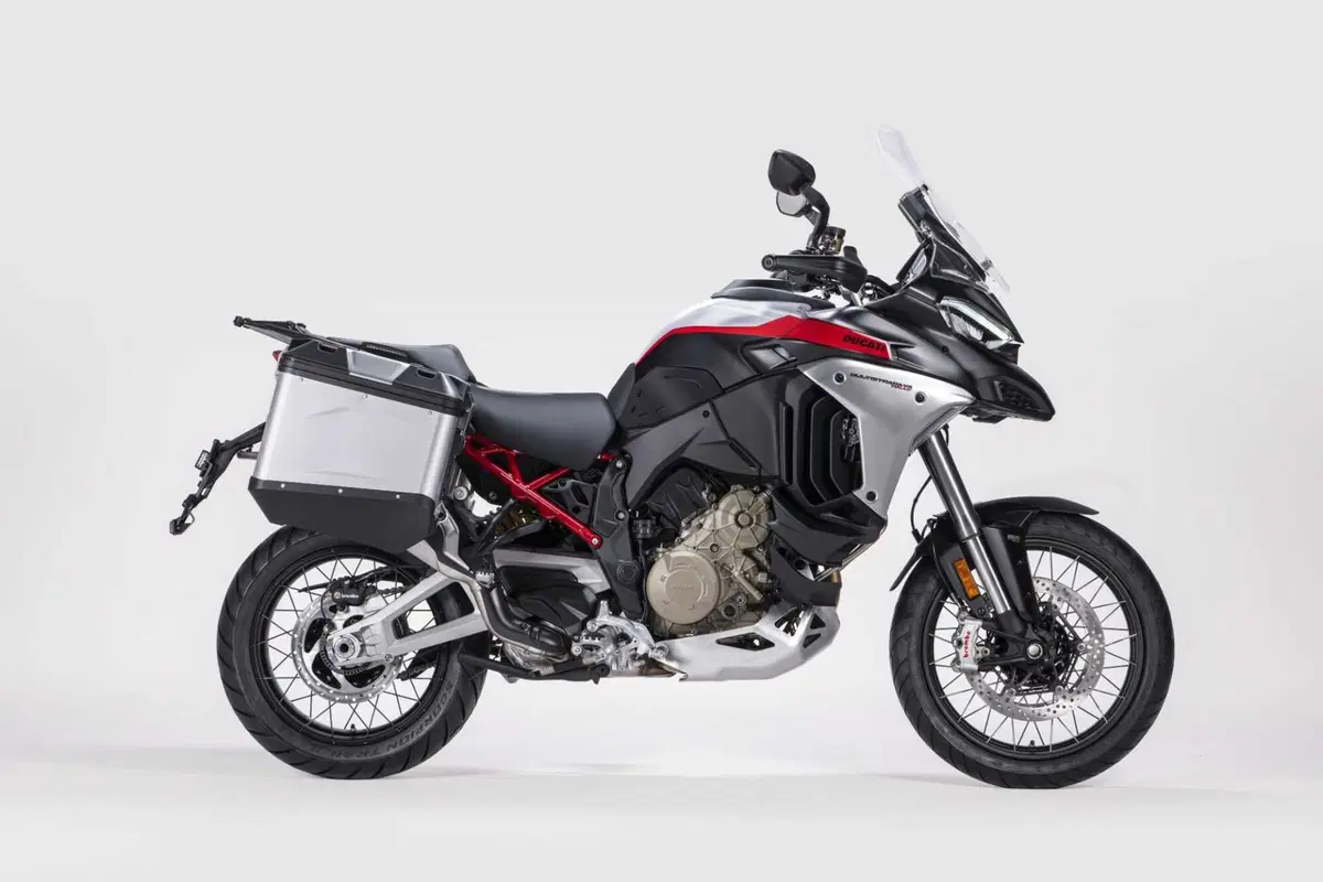 Ducati svela la nuova Multistrada V4 Rally 2023 [VIDEO e GALLERY] (28)