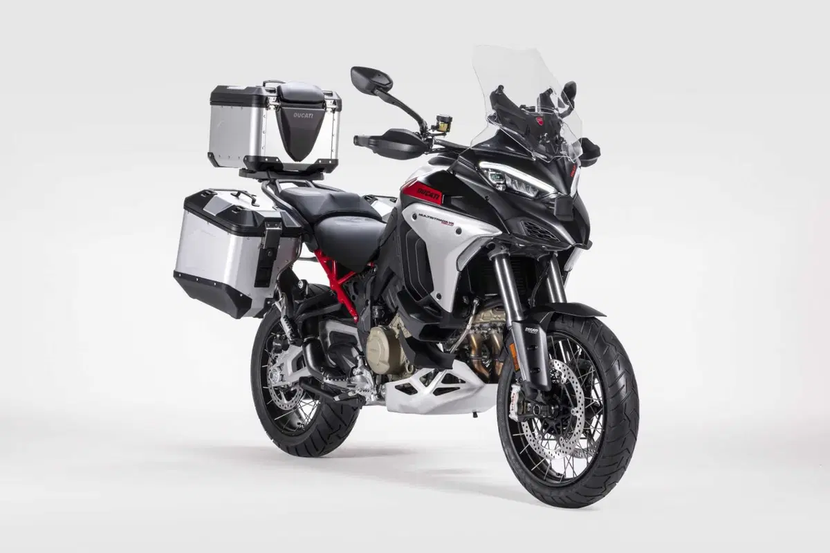Ducati svela la nuova Multistrada V4 Rally 2023 [VIDEO e GALLERY] (30)
