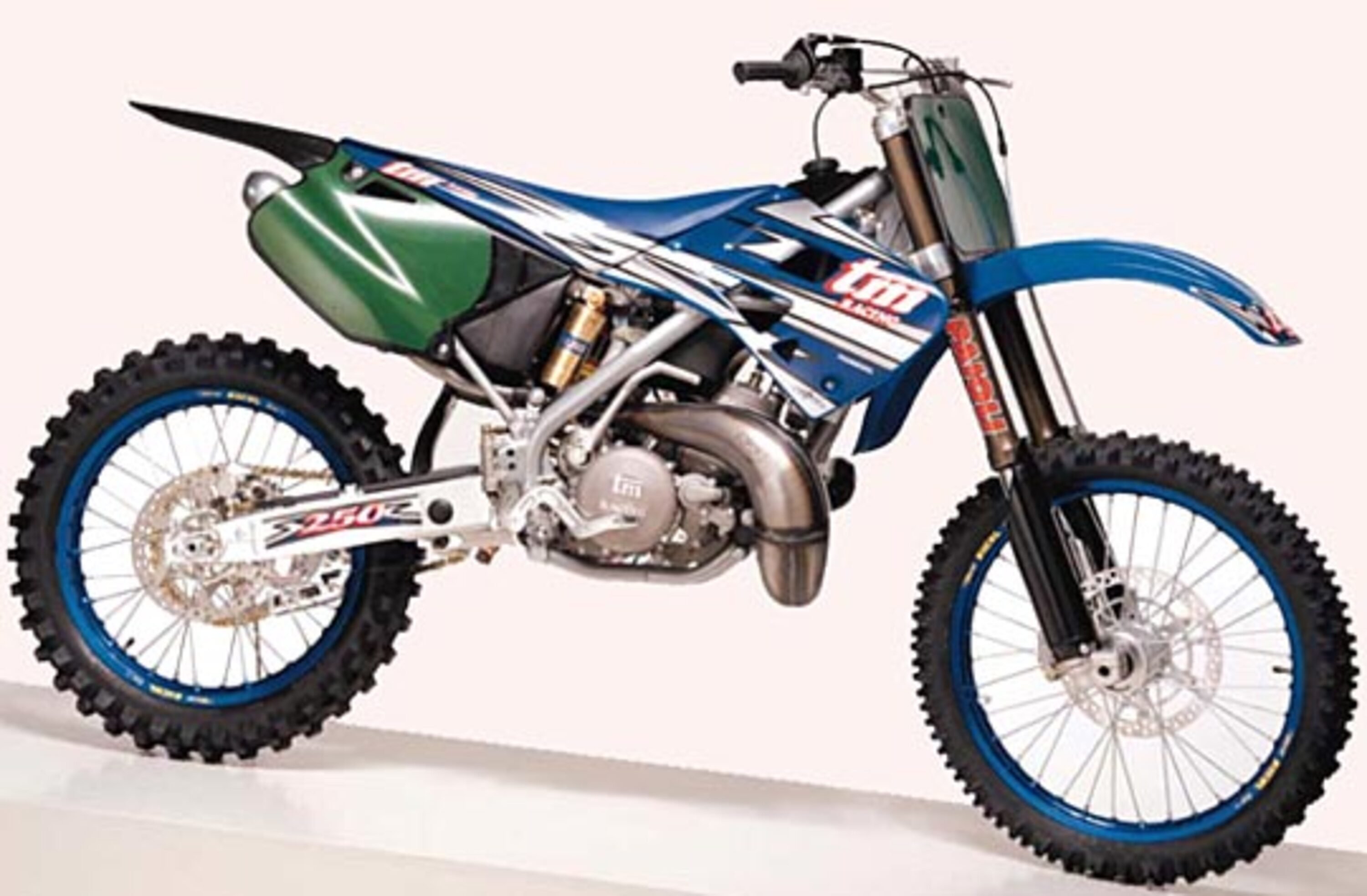 Tm Moto MX 250 MX 250 (1999 - 2004)