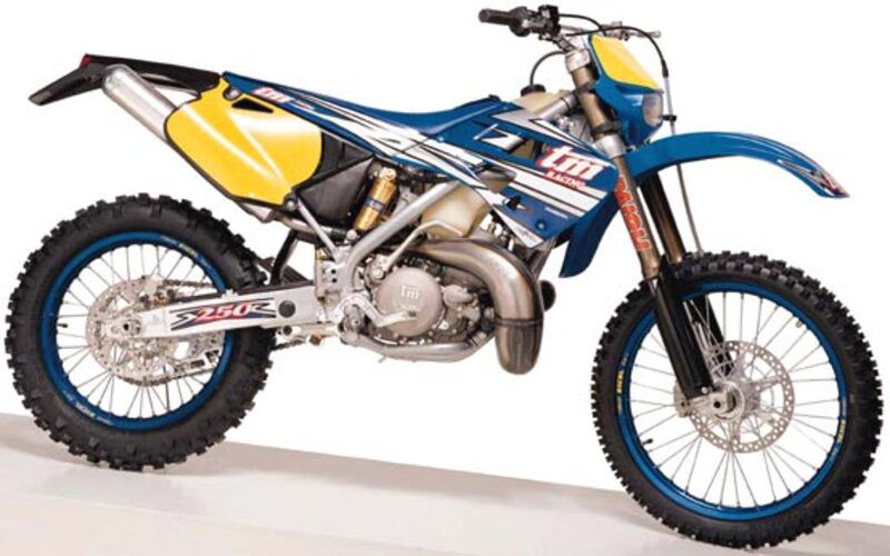 Tm Moto EN 250 EN 250 (1999 - 2004)