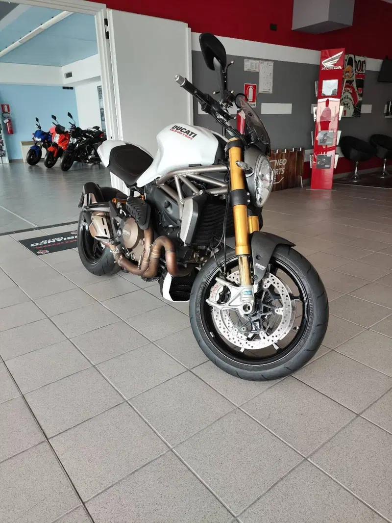 Ducati Monster 1200 S (2014 - 16) (2)