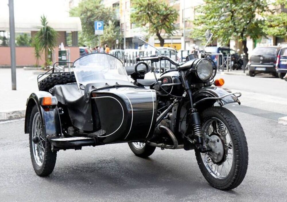 Ural UH 650 Sidecar E (1999 - 02)