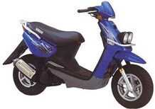 Yamaha BW's 100