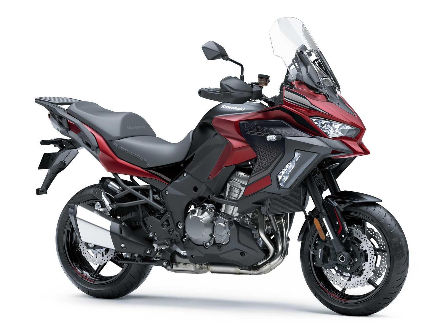 Kawasaki Versys 1000 e Versys 650: sono 13 le varianti del m.y. 2023