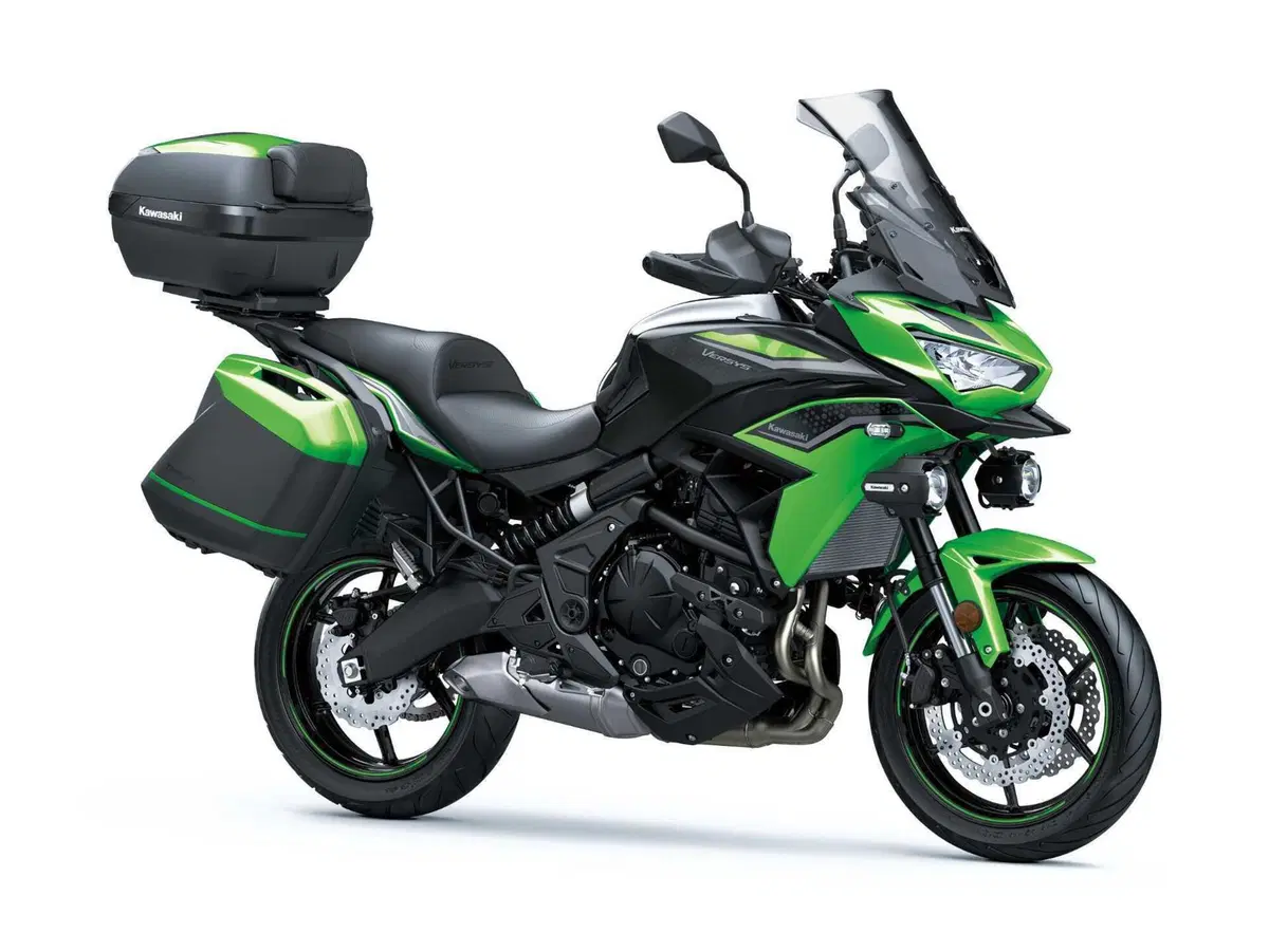 Kawasaki Versys 1000 e Versys 650: sono 13 le varianti del m.y. 2023 (25)