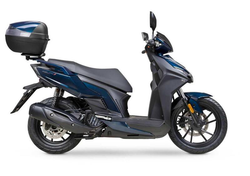 Kymco Agility 200 Agility S 200i (2023 - 24) (2)