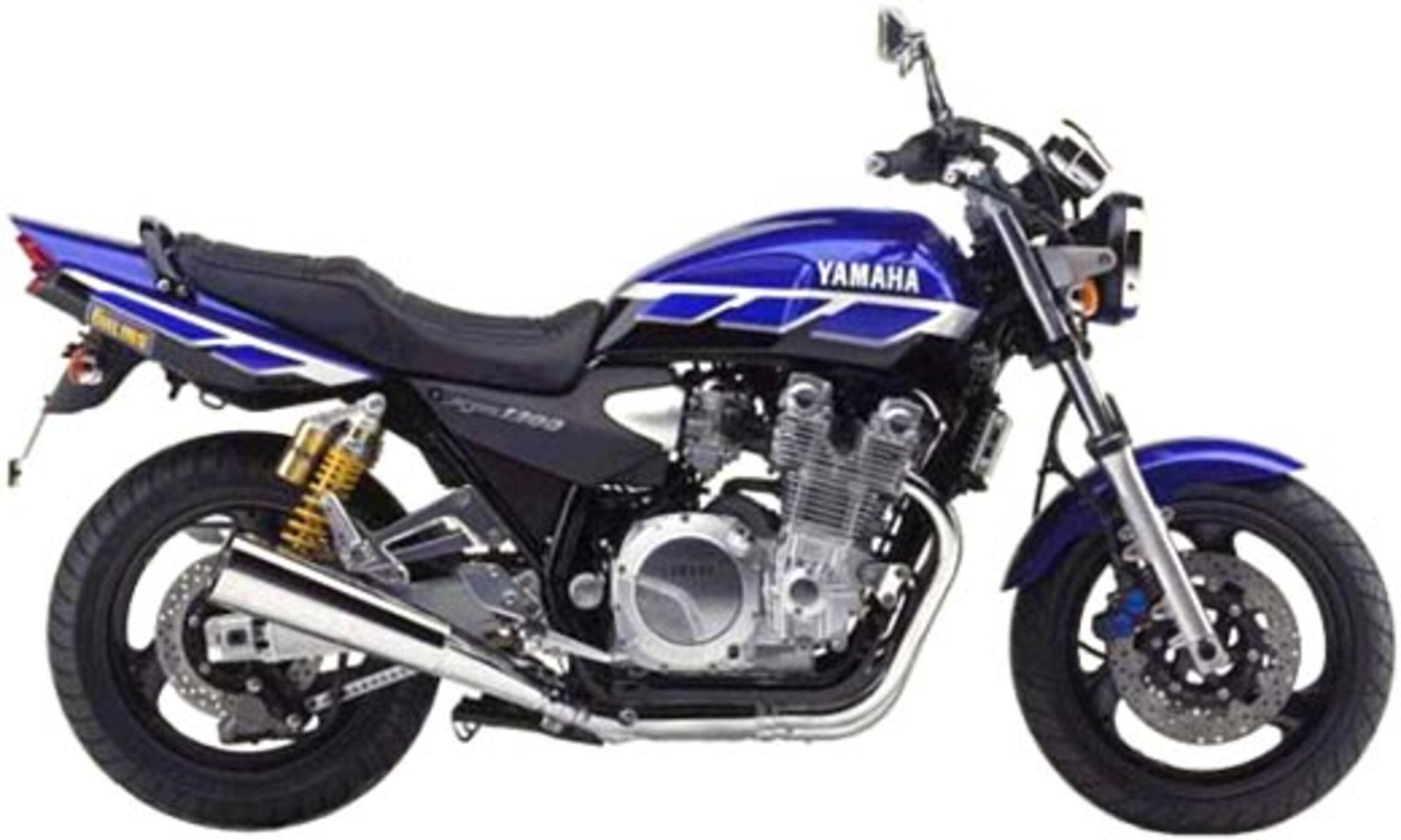 Yamaha XJR 1300 XJR 1300 SP (1999 - 04)