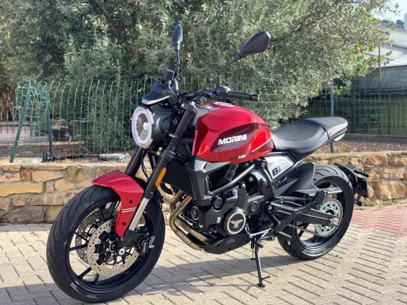 Moto Morini SEIEMMEZZO STR (2022 - 26)