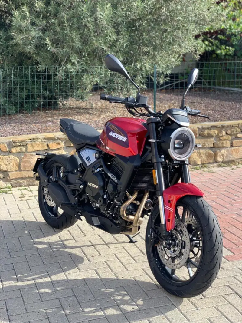 Moto Morini SEIEMMEZZO STR (2022 - 26) (3)