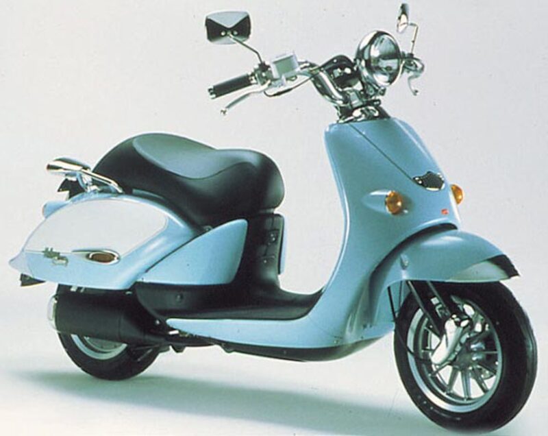 Aprilia Habana  50 Habana  50 Custom (1999 - 02)