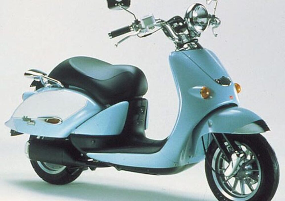 Aprilia Habana  50 Custom (1999 - 02)