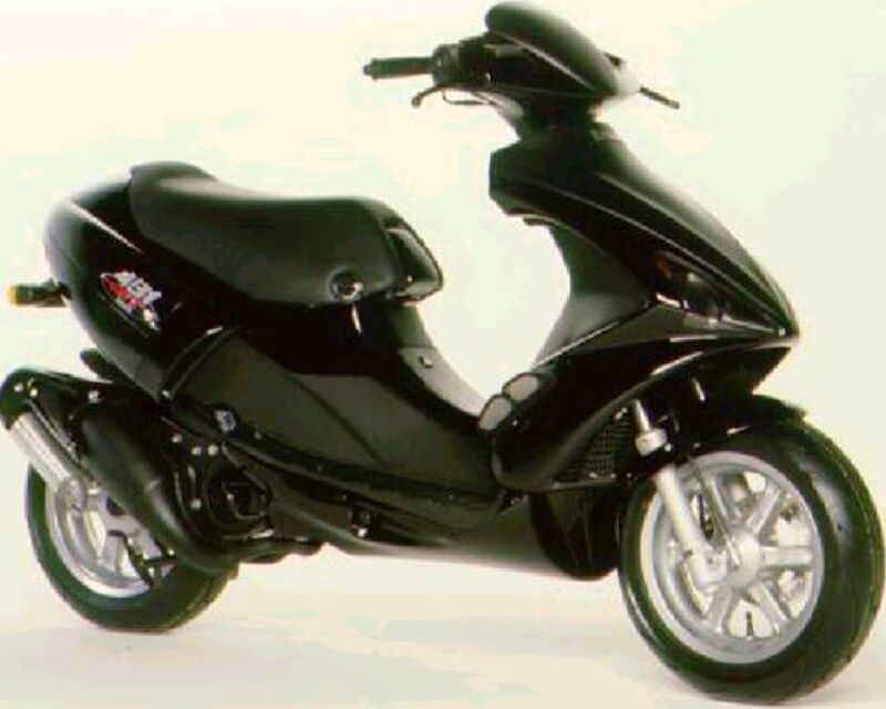 Benelli 491 491 GT Kat (1997 - 01)