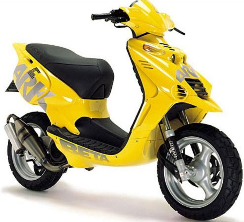 Betamotor Ark 50 Ark 50 air cooled (1999 - 00)