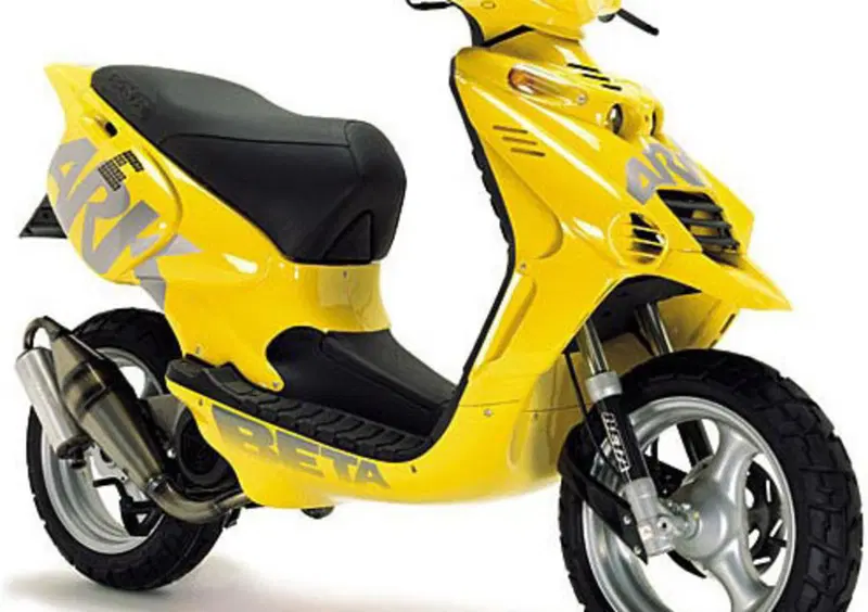 Betamotor Ark 50 Ark 50 air cooled (1999 - 00)