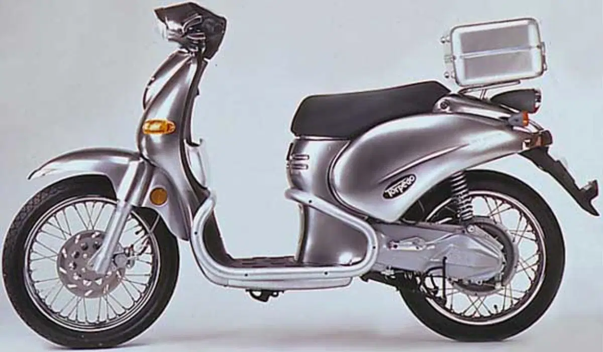 Italjet Moto Torpedo 50 Riccardo Gay