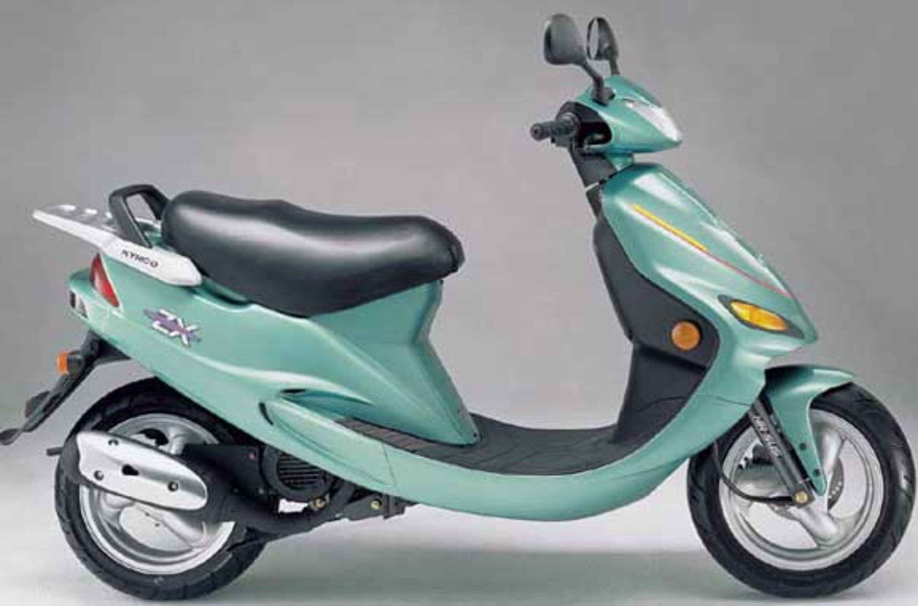 Kymco Fever ZX 50 Fever ZX 50 Eco Cat (1999 - 01)