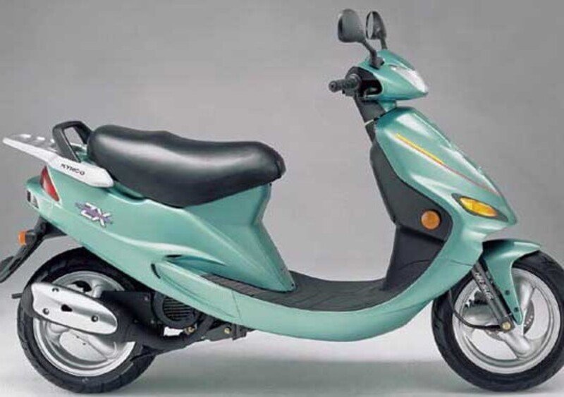 Kymco Fever ZX 50 Fever ZX 50 Eco Cat (1999 - 01)
