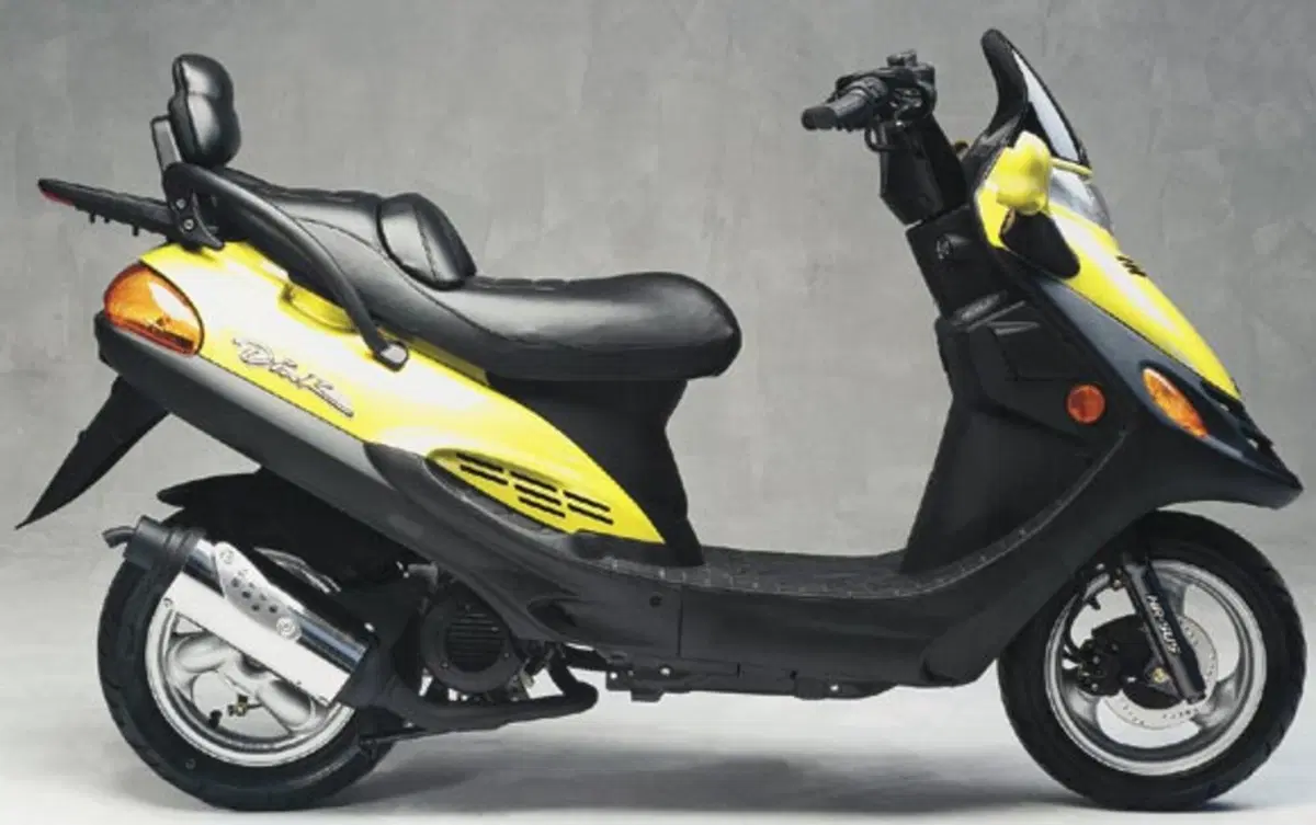 Kymco Dink  50 Dink 50 Eco Cat (1999 - 02)