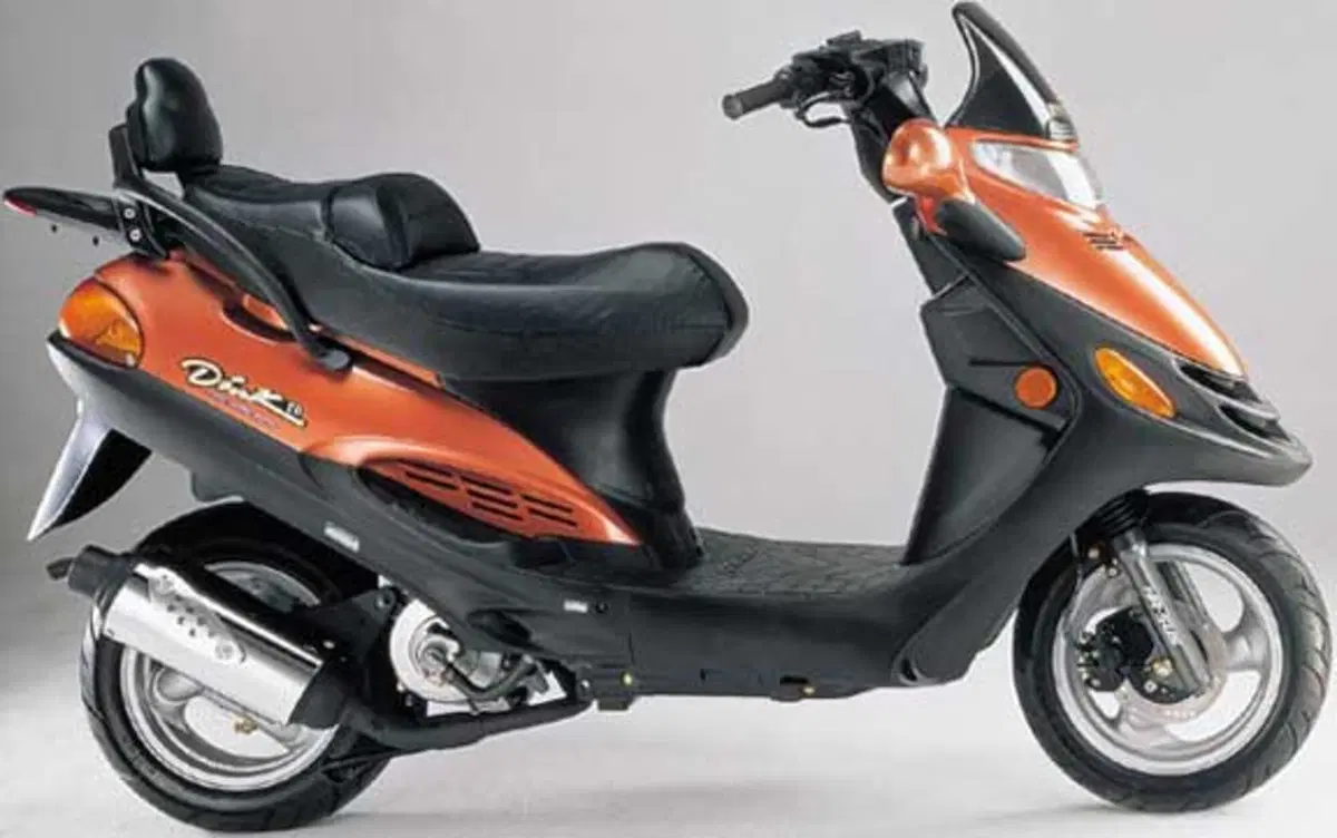 Kymco Dink  50 Dink 50 LC (1999 - 02)