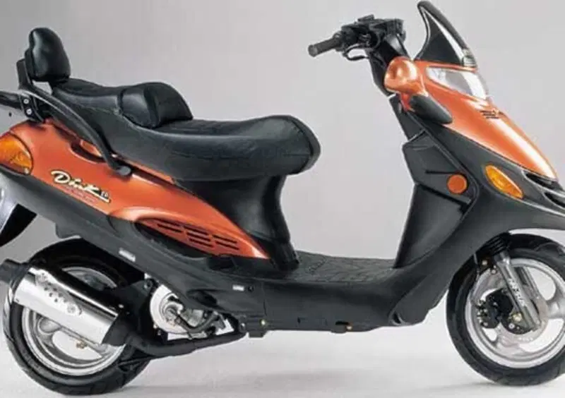 Kymco Dink  50 Dink 50 LC (1999 - 02)