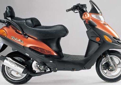Kymco Dink  50 LC (1999 - 02)
