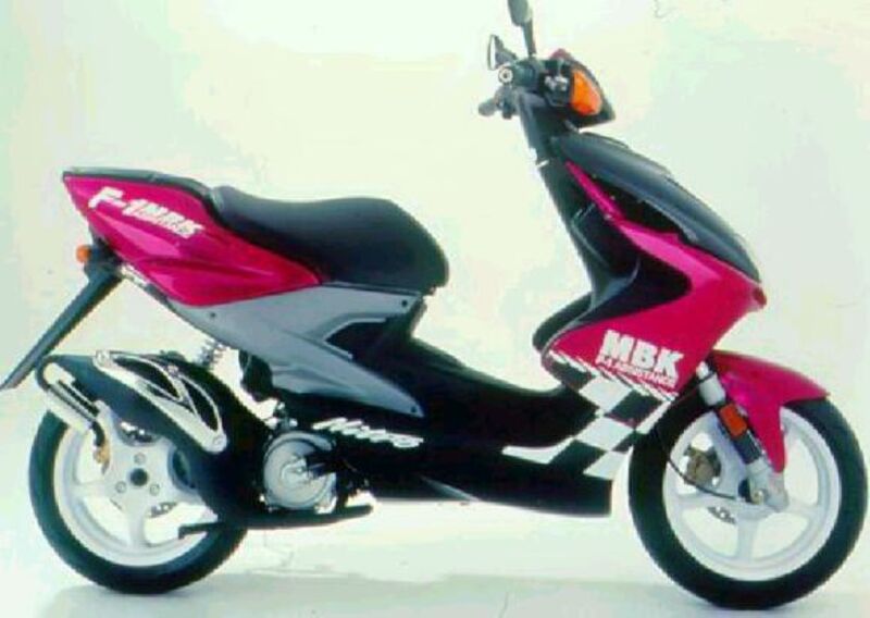 Mbk Nitro  50 Nitro  50 F1 Assistance