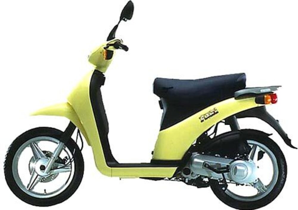 Piaggio Free 50 (1999 - 02)