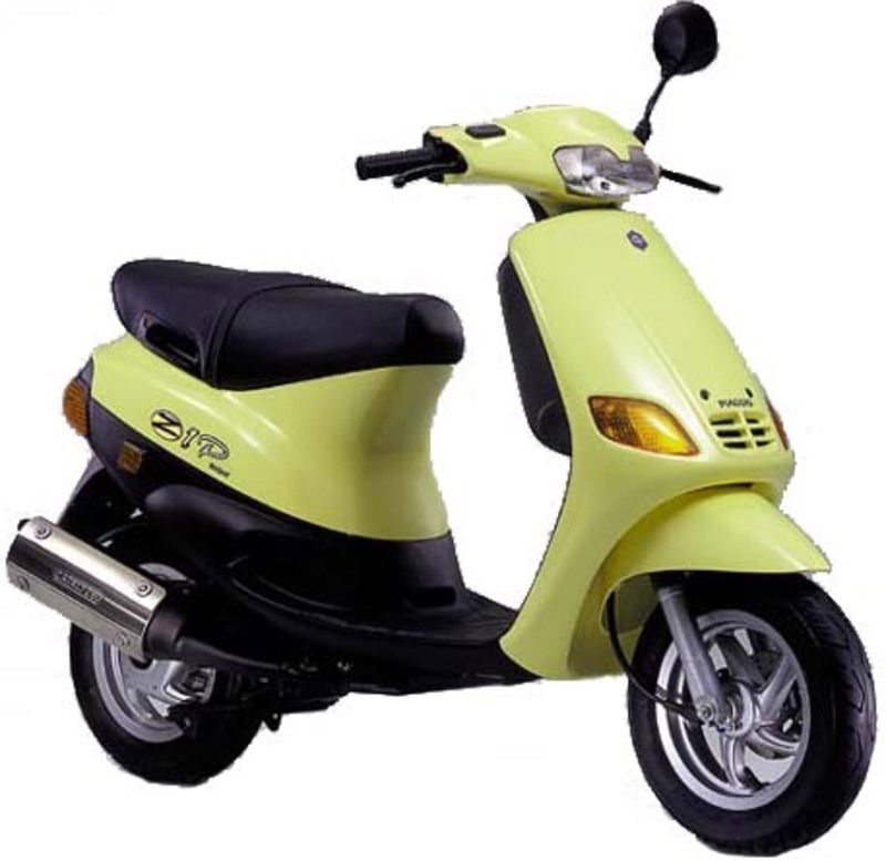 Piaggio Zip 50 Zip 50 Disco (1999 - 01)