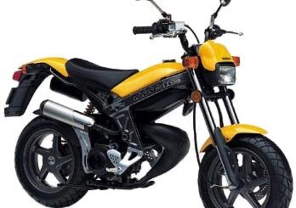 Suzuki TR 50 Street Magic (1999 - 02)