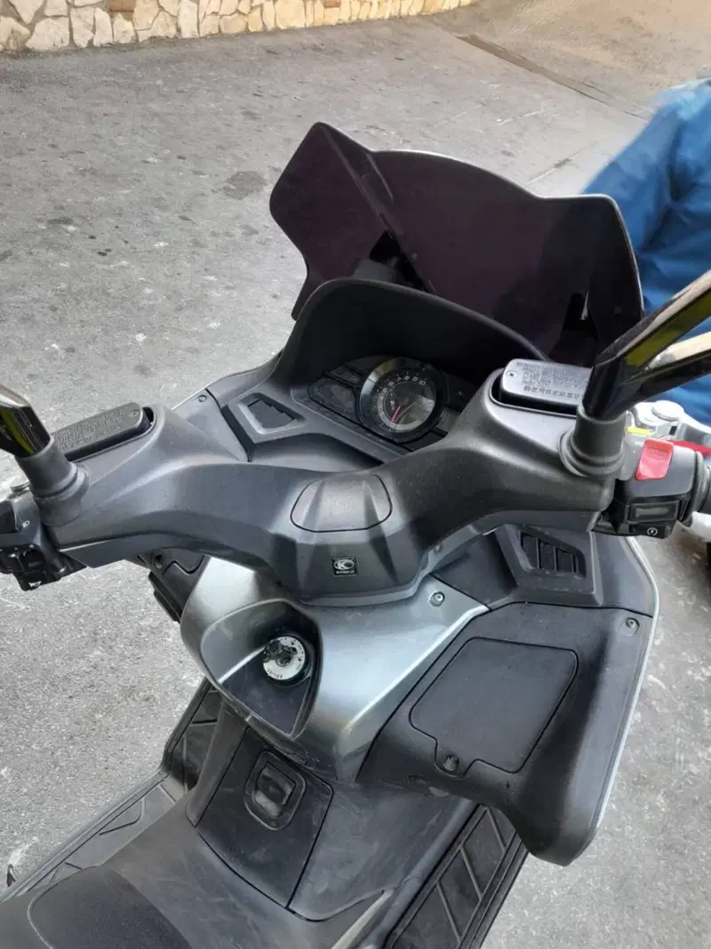 Kymco Xciting 400i (2012 - 17) (3)