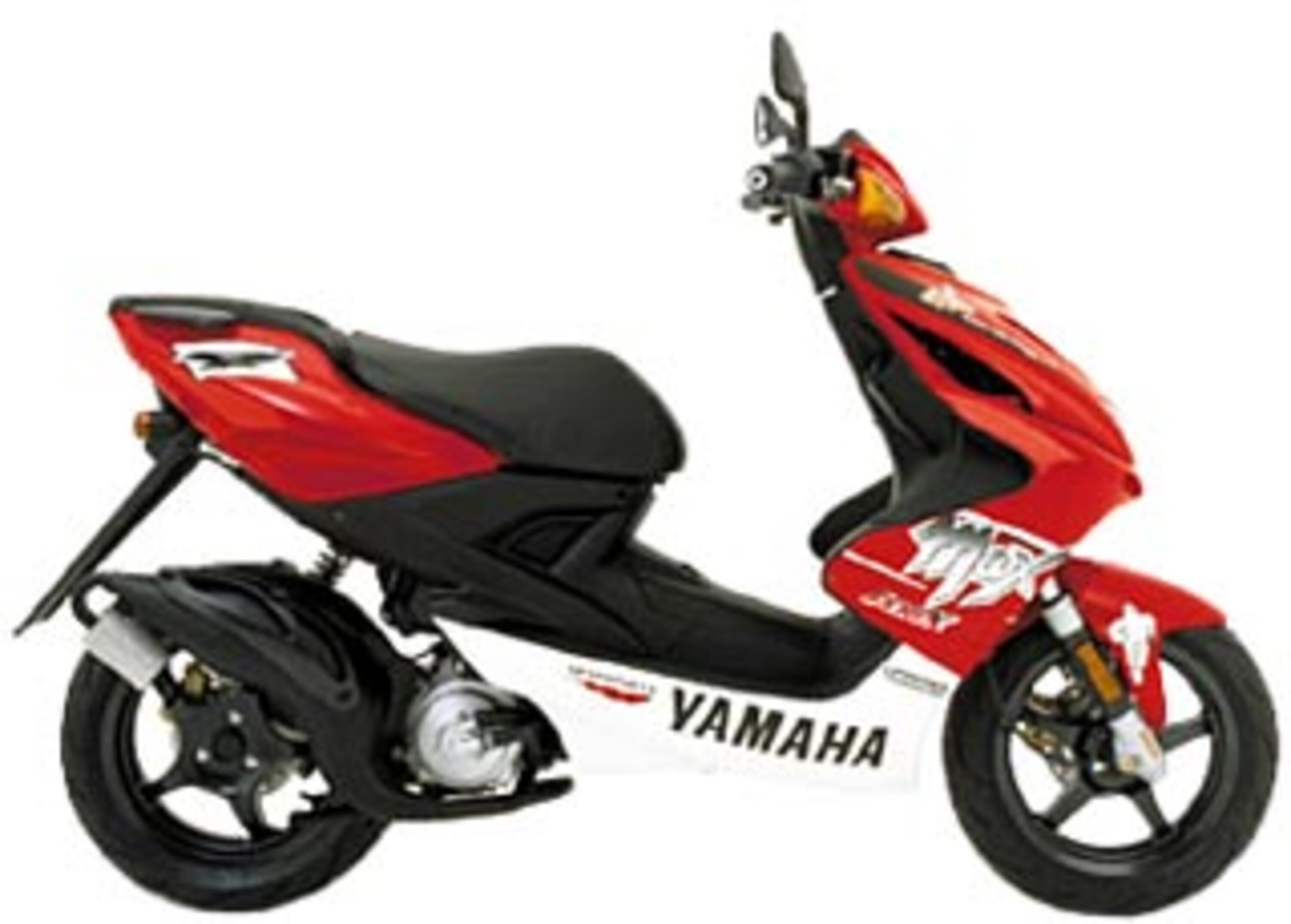 Yamaha Aerox 50 Aerox 50 R Max Biaggi (1999 - 02)