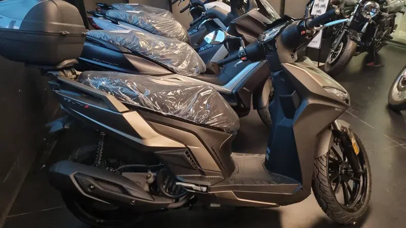 Kymco Agility 125 S (2022 - 26)
