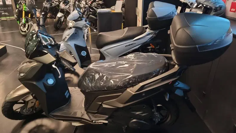 Kymco Agility 125 S (2022 - 26) (2)