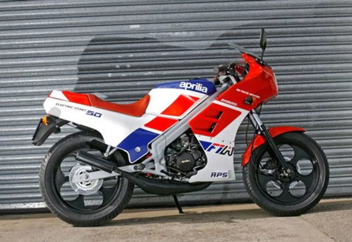 Aprilia AF1  50 AF1 50 P. 108 (1987 - 89)