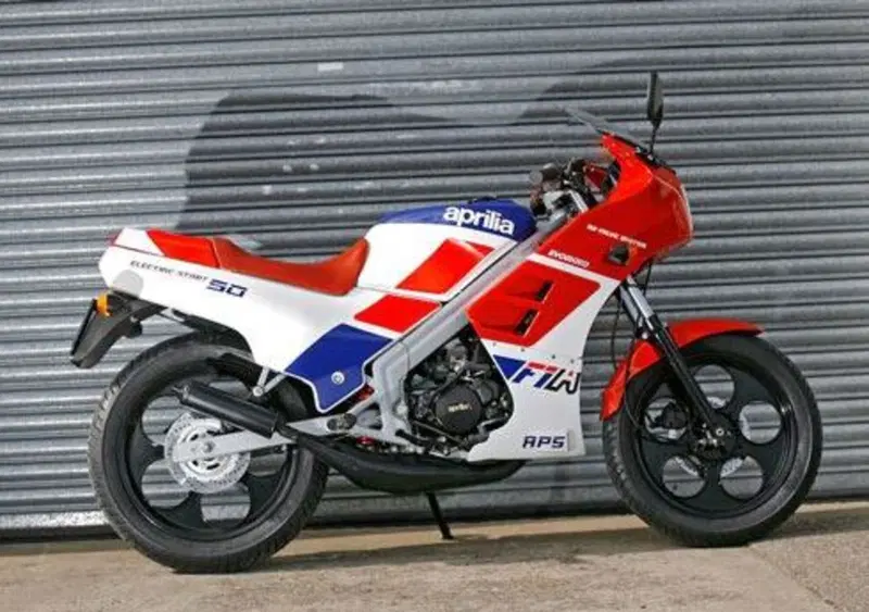 Aprilia AF1  50 AF1 50 P. 108 (1987 - 89)